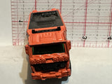 Red Battle Mission Supply Desert V16 2006 MB712 Matchbox Diecast Car