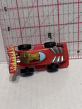Red Kinder Surprise Lion Racer Ferrero Diecast Car