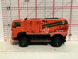 Red Battle Mission Supply Desert V16 2006 MB712 Matchbox Diecast Car