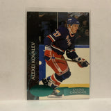 #109 Alexei Kovalev New York Rangers 1993-94 Parkhurst Hockey Card JZ3