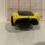 Yellow Phantom Racer ©2004 Hot Wheels Diecast Car EG