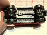 Red Battle Mission Supply Desert V16 2006 MB712 Matchbox Diecast Car