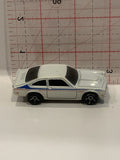 White Custom V8 Vega Hot Wheels Toy Diecast Car