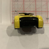 Yellow Phantom Racer ©2004 Hot Wheels Diecast Car EG