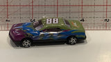 Green #88 Racer Unbranded Toy Diecast Car