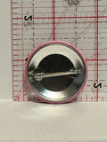 She Her Button Pinback