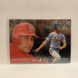#412 John Mabry  St Louis Cardinals 1995 Fleer Baseball Card IY