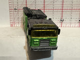 Green Fire Rescue EnginePierce Dash 1/123 E27 2008 Matchbox Diecast Car