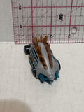 Grey Motosaurus L16 2016 Hot Wheels Diecast Car