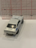 White Custom V8 Vega Hot Wheels Toy Diecast Car