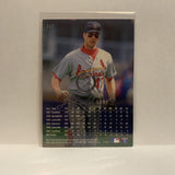 #412 John Mabry  St Louis Cardinals 1995 Fleer Baseball Card IY