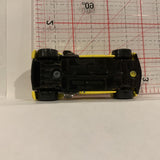 Yellow Phantom Racer ©2004 Hot Wheels Diecast Car EG