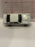 White Custom V8 Vega Hot Wheels Toy Diecast Car