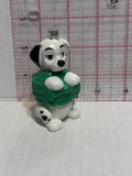 Puppy Wrapped in a Green Ribbon 101 Dalmation Disney Mcdonalds Toy Character
