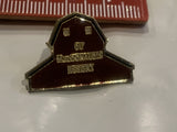 Ol Mcdonalds Resort Barn Lapel Hat Pin BS