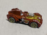 Brown Turbot DHP31 2015 L12 Hot Wheels Diecast Car