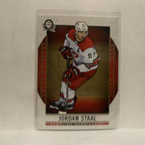 #55 Jordan Staal Carolina Hurricanes2018-19 OPC Coast to Coast Hockey Card KA