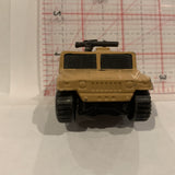 Tan Army Hummer Matchbox Diecast Car EG