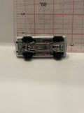 White Custom V8 Vega Hot Wheels Toy Diecast Car