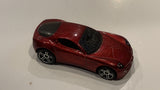 Red Alfa Romeo 8C Competizione Hot Wheels Toy Diecast Car