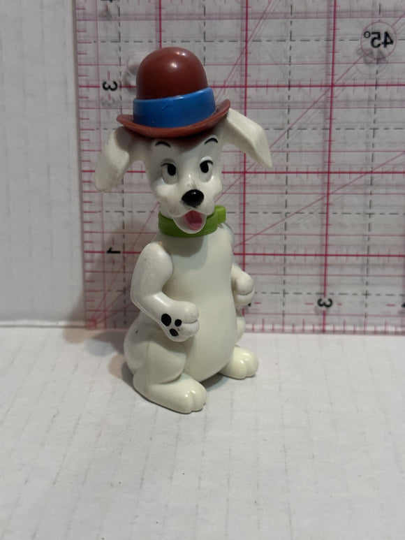 Puppy Wearing a Brown Hat 101 Dalmation Disney Mcdonalds Toy Character