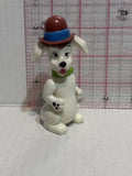 Puppy Wearing a Brown Hat 101 Dalmation Disney Mcdonalds Toy Character