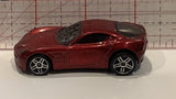 Red Alfa Romeo 8C Competizione Hot Wheels Toy Diecast Car