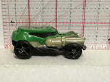 Green Shell Shock C48 Hot Wheels Diecast Car