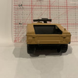 Tan Army Hummer Matchbox Diecast Car EG