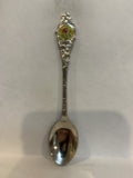 Red Tulip Flower Souvenir Spoon