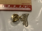 Mother Guardian Angel Lapel Hat Pin EG