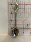 Red Tulip Flower Souvenir Spoon