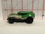 Green Shell Shock C48 Hot Wheels Diecast Car