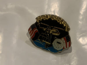 US Coast Guard Logo Lapel Hat Pin EG