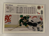 #236 Brian Bellows Minnesota North Stars 1991-92 Upper Deck Hockey Card  NHL