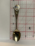 Alberta Wild Rose Flower Souvenir Spoon