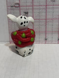 Puppy Wearing a Red Christmas Sweater 101 Dalmation Disney Mcdonalds Toy Character