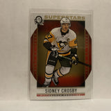 #120 Sidney Crosby Superstars Pittsburgh Pengiuns2018-19 OPC Coast to Coast Hockey Card KA