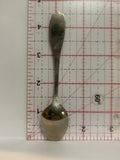 Alberta Wild Rose Flower Souvenir Spoon