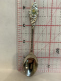 Yellow Tulip Flower Souvenir Spoon