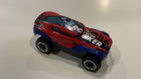 Red Hyper Rocker Hot Wheels Toy Diecast Car