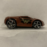 Red WWF Ultra Rage ©2007 Hot Wheels Diecast Car EG