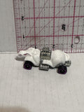 White RatmobileR7816 F20 Hot Wheels Diecast Car