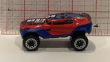 Red Hyper Rocker Hot Wheels Toy Diecast Car