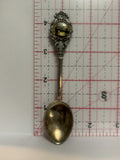 Waitamo Caves New Zealand Souvenir Spoon