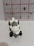 White RatmobileR7816 F20 Hot Wheels Diecast Car