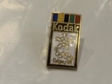 Kodak Calgary 1988 Winter Olympics Lapel Hat Pin BT