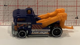 Blue Heavy Hitcher Hot Wheels Toy Diecast Car