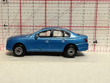 Blue Racer Unbranded Diecast Car
