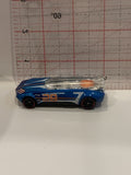 Blue Whip Creamer Hot Wheels Toy Diecast Car